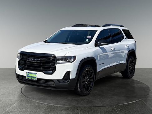 Used 2022 GMC Acadia SLE w/ Driver Convenience Package AWD/4WD image 3