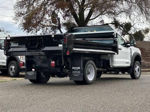 New 2025 Ford F550 2WD Regular Cab Super Duty image 3