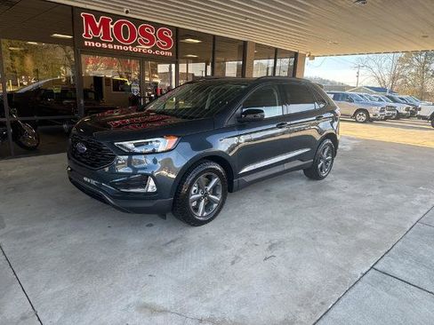 Certified 2023 Ford Edge SEL w/ Sport Appearance Package image 1