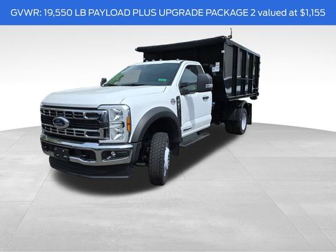 New 2025 Ford F550 4x4 Regular Cab Super Duty image 4