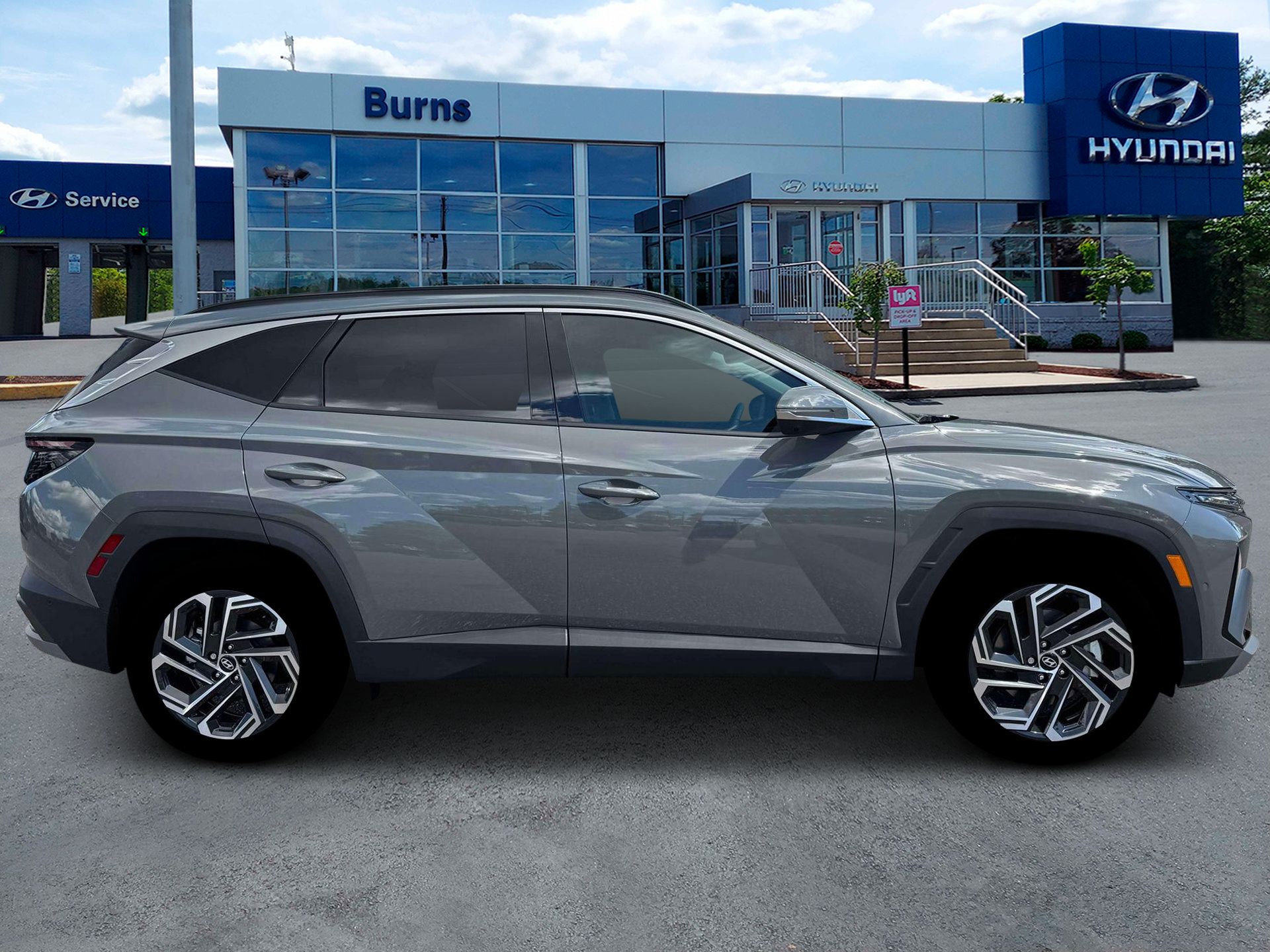 New 2026 Hyundai Tucson Limited AWD/4WD image 9