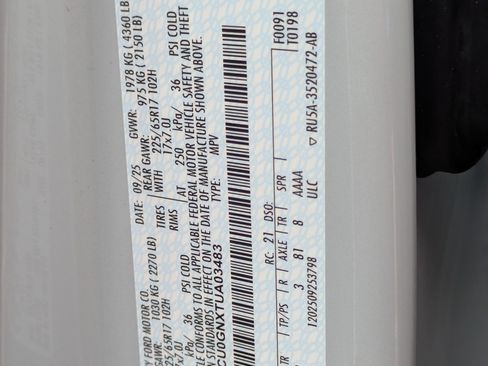 New 2026 Ford Escape Active image 37