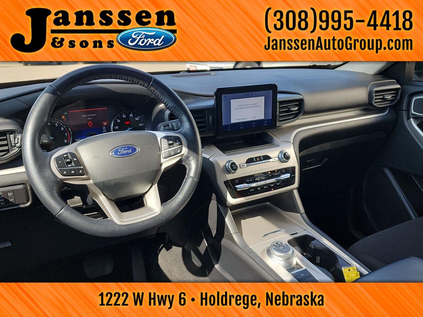 Used 2021 Ford Explorer XLT RWD image 19