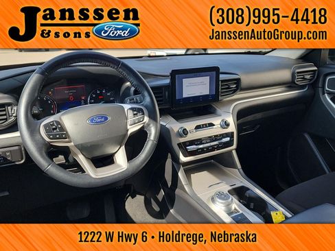 Used 2021 Ford Explorer XLT RWD image 19