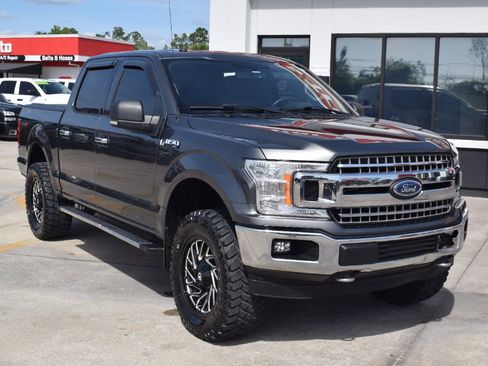 Used 2018 Ford F150 XLT w/ Equipment Group 302A Luxury AWD/4WD image 2