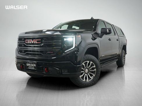 Used 2023 GMC Sierra 1500 AT4 w/ AT4 Premium Package AWD/4WD image 1