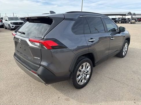 Used 2025 Toyota RAV4 Limited image 8
