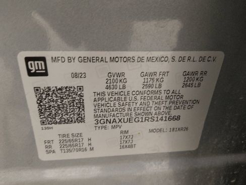 Used 2024 Chevrolet Equinox LT image 33