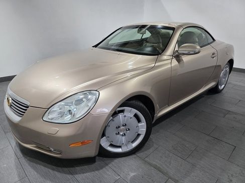 Used 2003 Lexus SC 430 Convertible image 1