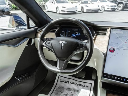 Used 2020 Tesla Model S Long Range Plus AWD/4WD image 12