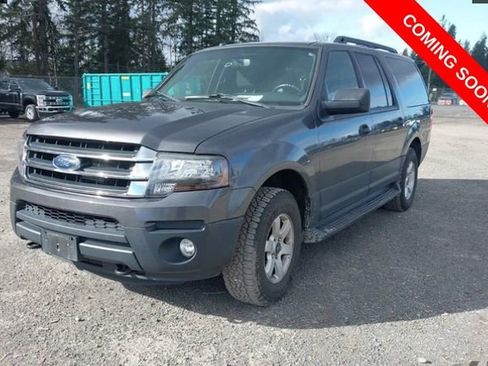 Used 2017 Ford Expedition EL XL w/ Equipment Group 101A image 1