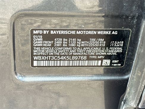 Used 2019 BMW X1 xDrive28i image 35