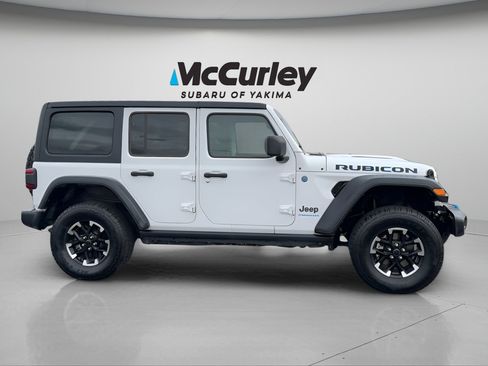 Used 2024 Jeep Wrangler Unlimited Rubicon 4xe AWD/4WD image 7