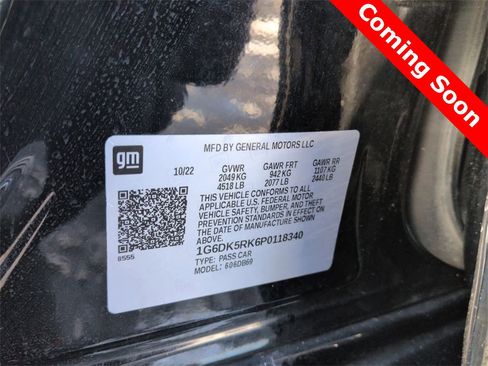 Certified 2023 Cadillac CT4 Luxury w/ Sun And Sound Package image 38