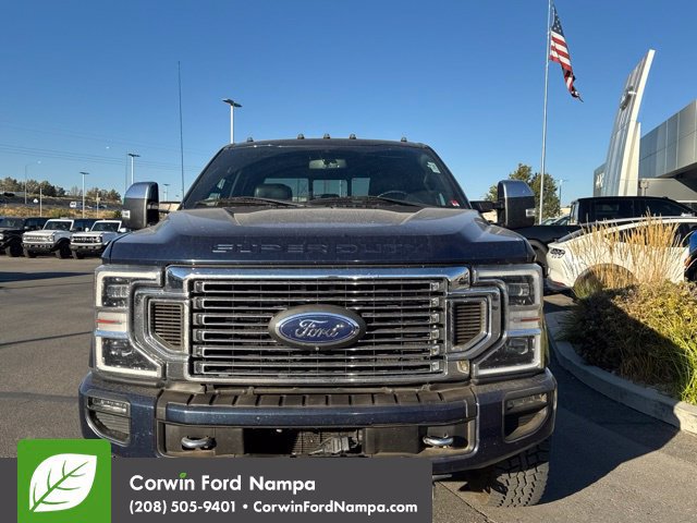 Used 2020 Ford F350 Platinum AWD/4WD image 2