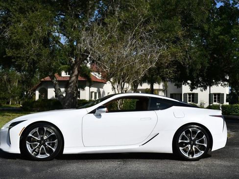 Used 2019 Lexus LC 500 Coupe w/ Sport Package RWD image 25