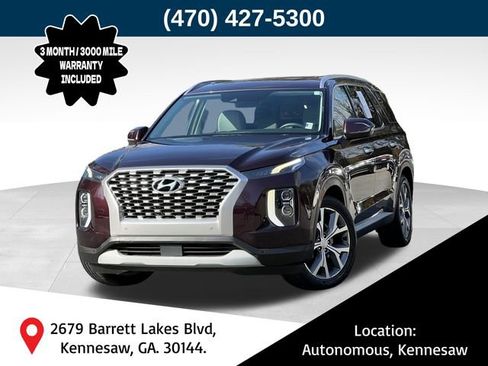 Used 2022 Hyundai Palisade SEL w/ 8P Bench Seat Package image 1