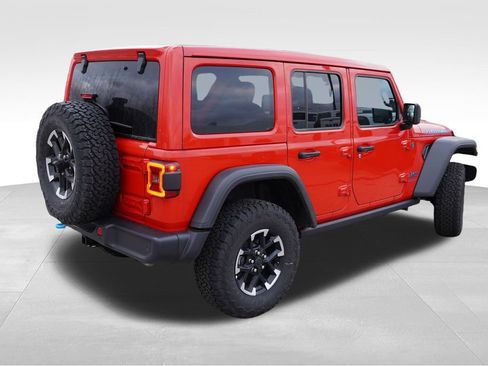 Certified 2025 Jeep Wrangler Unlimited Rubicon 4xe w/ Safety Group image 3