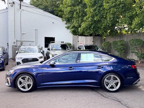Used 2021 Audi A5 2.0T Premium Plus w/ Premium Plus AWD/4WD image 3