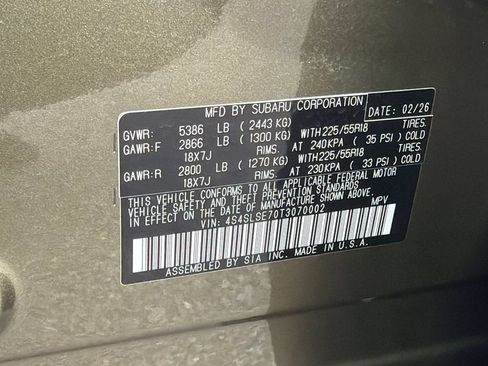 Used 2026 Subaru Forester Touring AWD/4WD image 30
