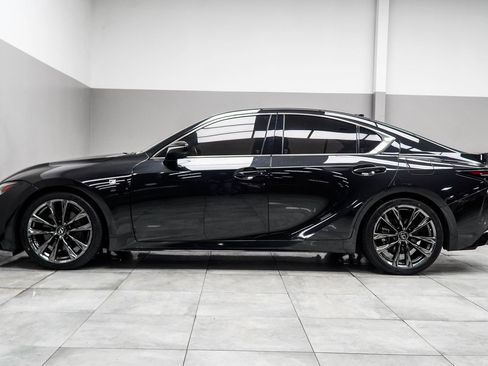 Used 2022 Lexus IS 350 F Sport w/ Navigation Package RWD image 9