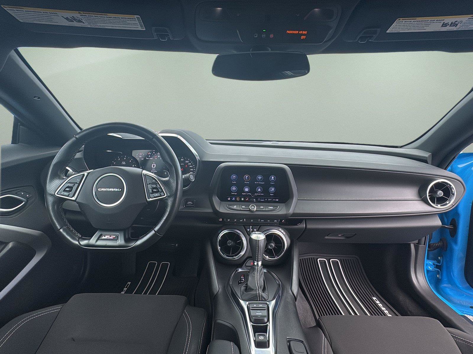 Used 2022 Chevrolet Camaro SS RWD image 23
