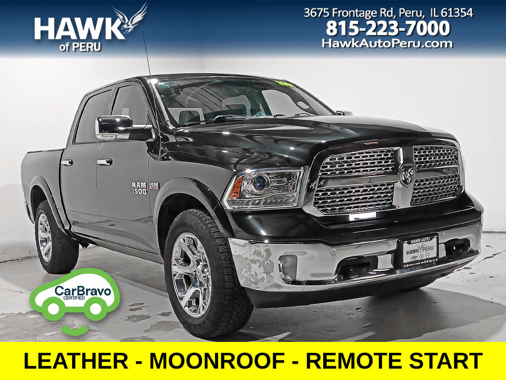 Used 2016 RAM 1500 Laramie w/ Convenience Group AWD/4WD image 1