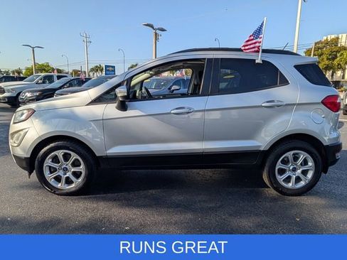 Used 2018 Ford EcoSport SE image 4