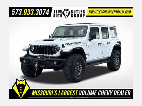 Used 2024 Jeep Wrangler Unlimited Rubicon 392 AWD/4WD image 1