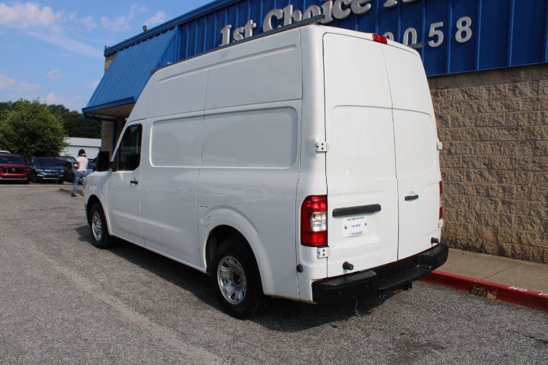 Used 2018 Nissan NV 2500 SV w/ Navigation Package RWD image 4