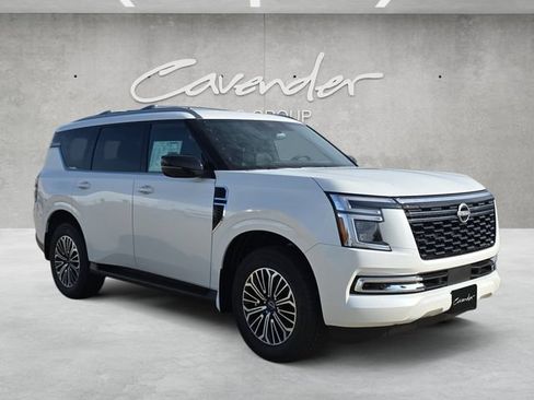 New 2026 Nissan Armada SL RWD image 2