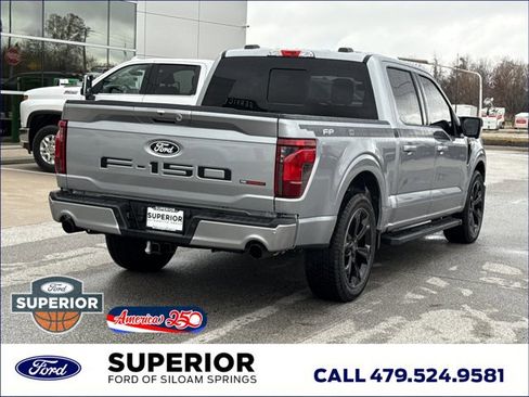 New 2025 Ford F150 XLT w/ Equipment Group 302A MID image 3