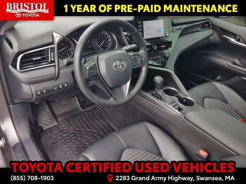 Certified 2023 Toyota Camry SE w/ Cold Weather Package AWD/4WD image 14