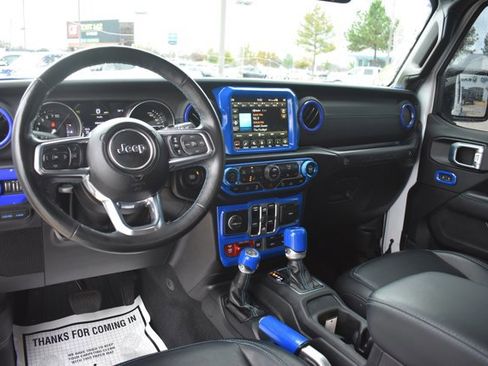 Used 2021 Jeep Wrangler Unlimited Rubicon 4xe w/ Cold Weather Group image 19