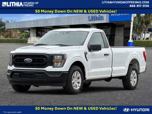Used 2023 Ford F150 XL w/ Max Trailer Tow Package image 1