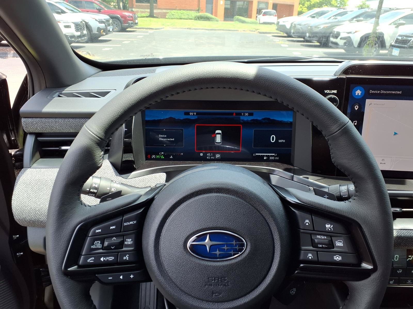 New 2026 Subaru Outback Limited AWD/4WD image 9