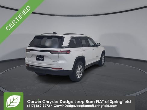 Used 2023 Jeep Grand Cherokee Limited AWD/4WD image 14