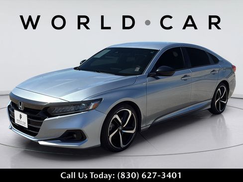 Used 2021 Honda Accord Sport image 11