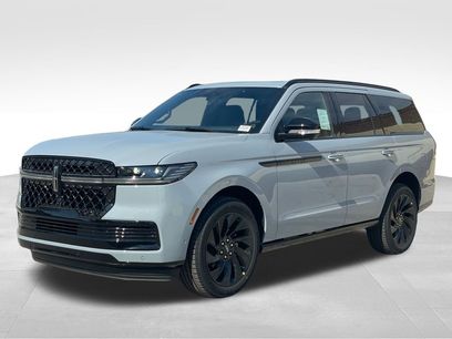 New 2025 Lincoln Navigator Reserve