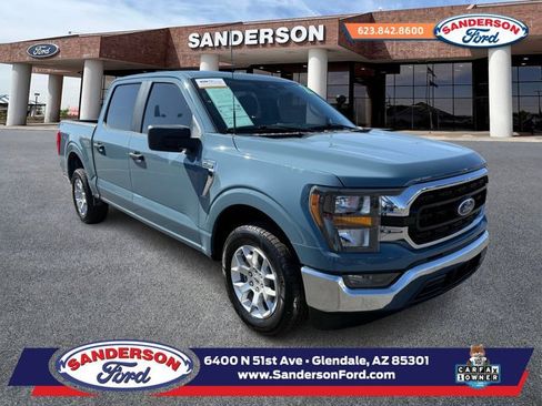 Certified 2023 Ford F150 XLT RWD image 1
