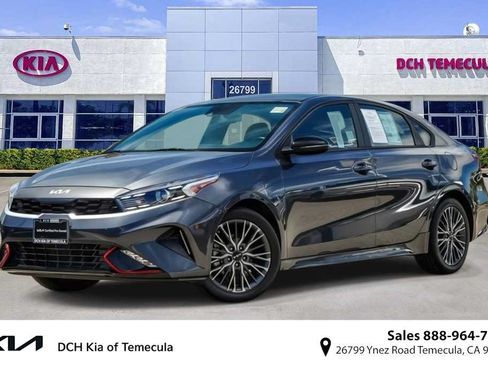 Certified 2023 Kia Forte GT-Line FWD image 1