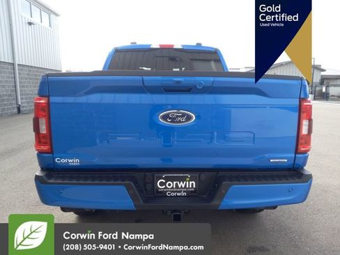 Certified 2021 Ford F150 XLT w/ Equipment Group 302A High image 5