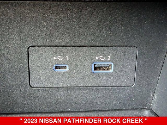 Certified 2023 Nissan Pathfinder Rock Creek AWD/4WD image 27