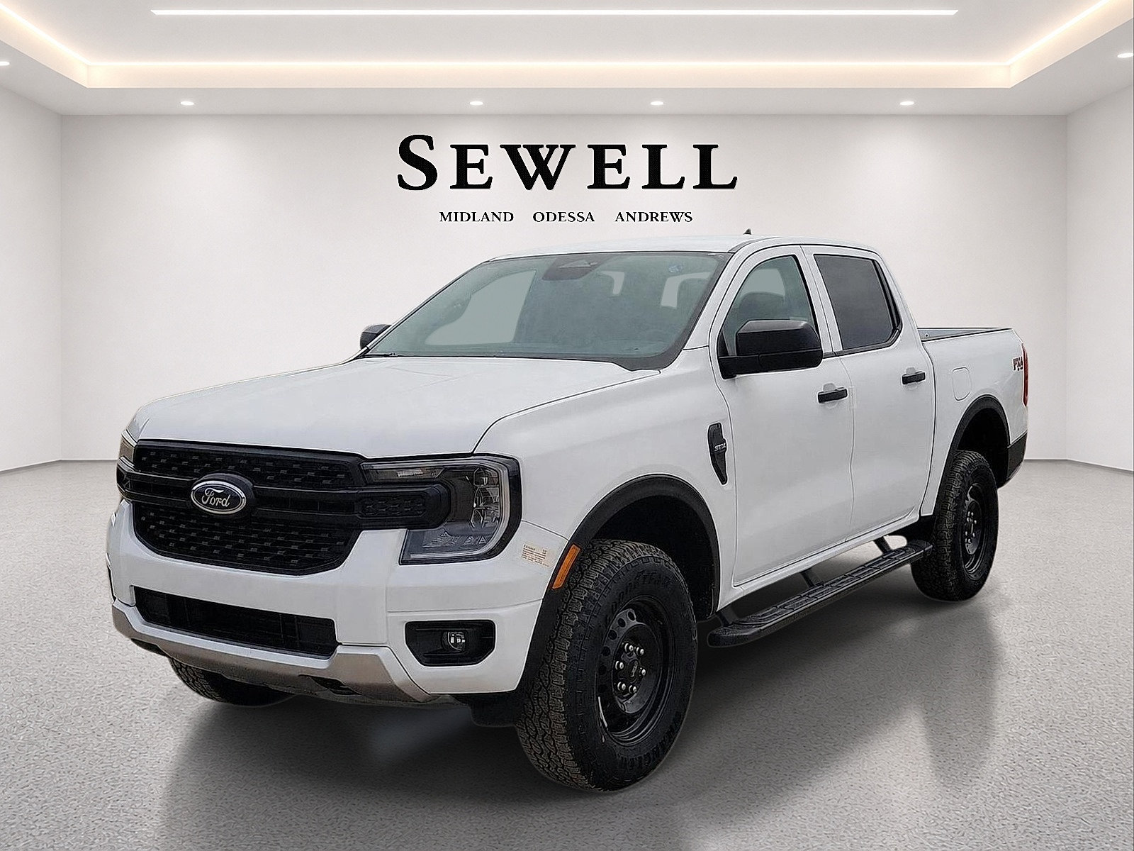 New 2026 Ford Ranger XL w/ FX4 Off-Road Package AWD/4WD image 1