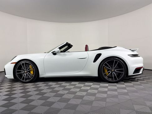 Certified 2021 Porsche 911 Turbo S AWD/4WD image 2