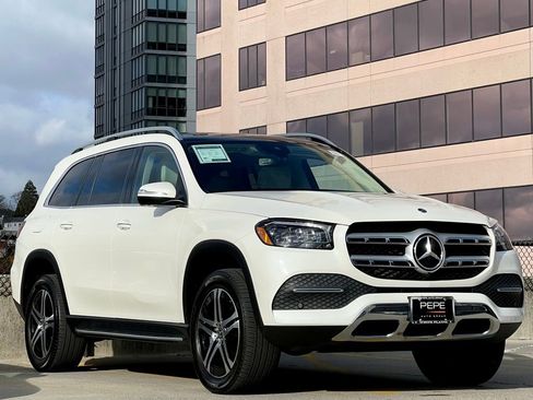 Certified 2022 Mercedes-Benz GLS 450 4MATIC image 1