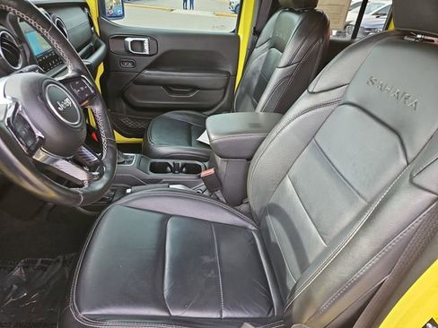 Used 2022 Jeep Wrangler Unlimited Sahara 4xe w/ Cold Weather Group image 13