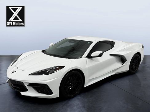 Used 2024 Chevrolet Corvette Stingray Premium Cpe w/ Stealth Interior Trim Package image 2