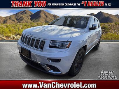Used 2016 Jeep Grand Cherokee Summit
