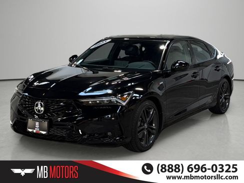 Used 2025 Acura Integra A-Spec FWD image 1